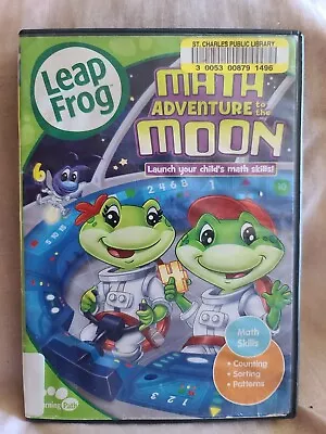 SHELF00G DVD ~  Leapfrog - Math Adventure To The Moon • $8.70