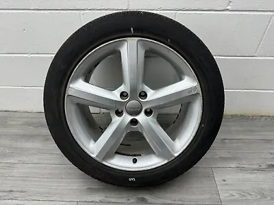 Audi Q7 4l 20” Alloy Wheel Spare 5 Spoke 5 Stud 275/45/zr20 07-09 #q74 • £99.99