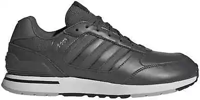 Men Adidas Original RUN 80s Shoes Trainers Sneakers GREY BNIB Size UK 9 - GZ8248 • £59.99