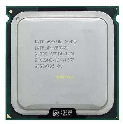 Intel Xeon E5440 E5450 X3363 X5450 X5460 LGA771 CPU Processor • $19.79