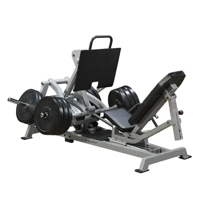 Body-Solid LVLP Leverage Horizontal Leg Press (New) • $3574