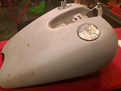 Vintage  Harley Davidson ? Motorcycle Gas Tank Clean Never Used With Caps • $120