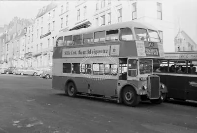 PHOTO Southdown Leyland PD2 OCD767 At Hastings In 1964 - 28/09/1964 • £1.99