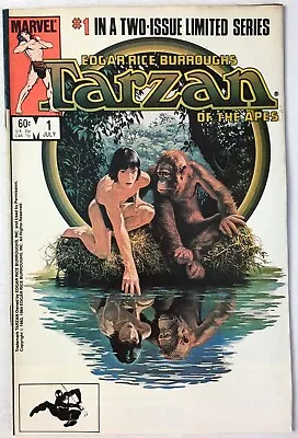 Tarzan Of The Apes Vol 1 #1 July 1984 American Marvel Comic First Edition • £13.99