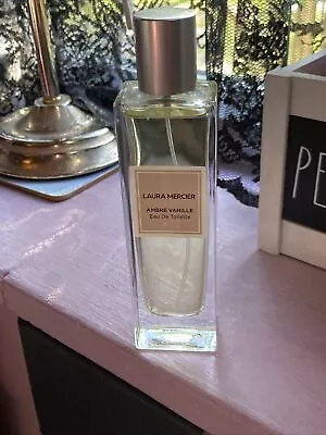 New Laura Mercier Ambre Vanille Perfume EDT 50ml Eau De Toilette No Box • £30