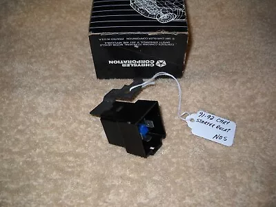 NOS Mopar 1991-1992 Chrysler Imperial New Yorker Dynasty Starter Relay • $15