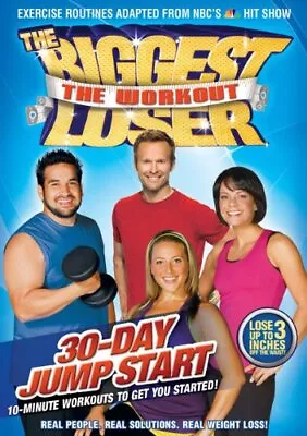 The Biggest Loser: 30-Day Jump Start (DVD 2009) NEW • $5.67