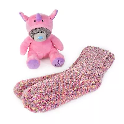 Me To You Tatty Teddy Novelty Plush Unicorn & Socks Set • £10.79