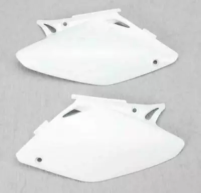 UFO Plastics Side Panels - White HONDA CRF450R 2002-2004 Replacement HO03694-041 • $45.62