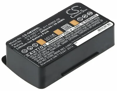 3400mAh Battery For Garmin EGM478GPSMAP 276296376378396478495496478 • $32.30