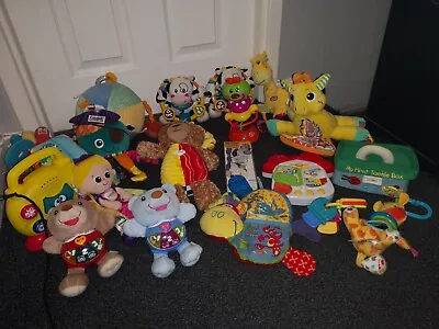 Large Bundle Baby Toys Lamaze Others • £16