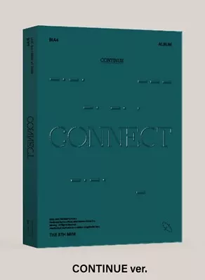 B1A4 8th Mini Album [CONNECT] CONTINUE CD+P.Book+Poster(On)+2p P.Card+Post+etc • $26.80