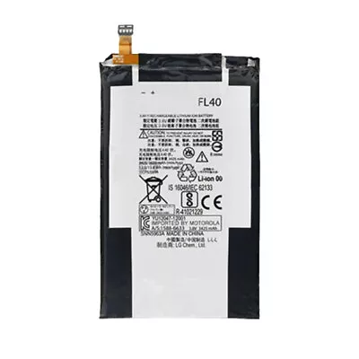 For Motorola Moto Droid Ultra Max 2 / Moto X Play Replacement Battery (fl40) • $12.58