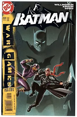 Batman #632 NM 9.4 2004 Matt Wagner Cover • $4.99