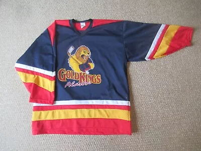 Alaska Gold Kings Hockey Jersey Size Large • $75