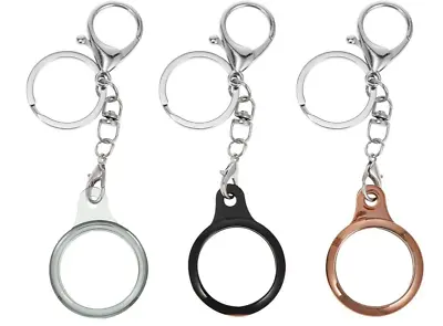 AirTag Case For Apple Air Tag TPU Cover Tracker Car Key Chain Ring 4 Pack • £3.99