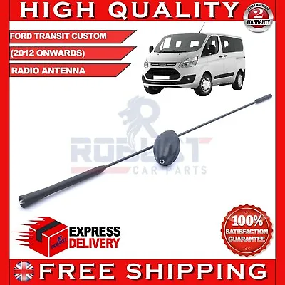 For Ford Transit Custom Antenna Aerial And Base (2012-2018) • £16.60