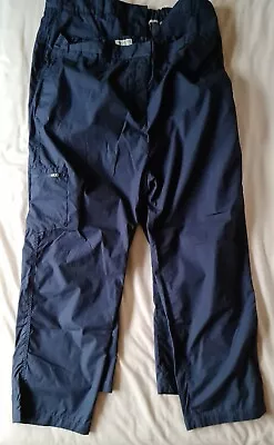 Craghoppers Ladies Kiwi II Trousers. Blue. Size 20 Short. Pre-owned. VGC • £12