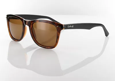 $49.99 • Buy Carve Wow Vision Brown Tort/black Polarized Sunglasses Men's Women's