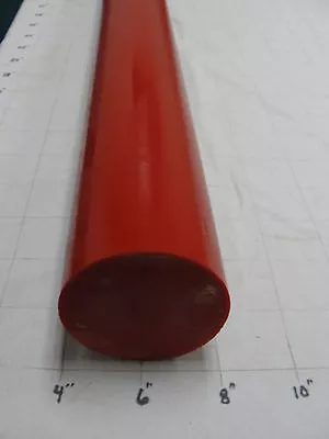 URETHANE/POLYURETHANE ROD 3 13/16  X 42    75 A RED Part  #2085 • $230