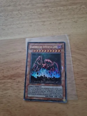 Yugioh Card Earthbound Immortal Uru SOVR-EN025 Ultra Rare 1st Edition • £4