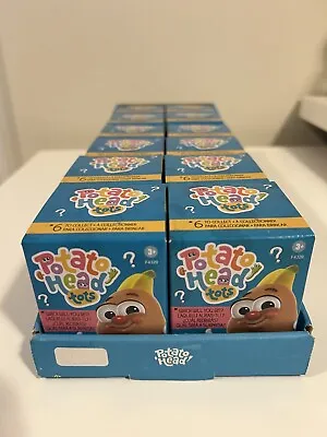 Hasbro Mini Potato Head Tots Blind Box Display  Of 12 New Sealed - Ready To Ship • $45