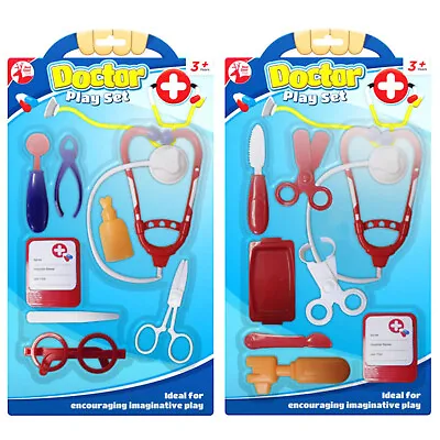 £3.99 • Buy Gift Kids Children Doctor Nurse Toys Medical Set Role Play Kit Hard Carry  3+ UK