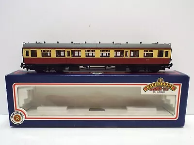 Bachmann 34-055 Collett 2nd Crimson/cream W1123 Coach Nib (c1295) • £25