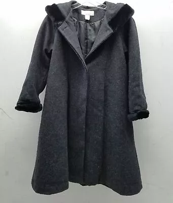 Women's MARSHALL FIELDS Gray Coat 10 • $14.99