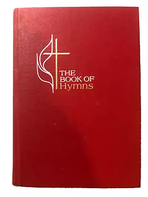 THE BOOK Of HYMNS ** Methodist *** Copyright 1964 *** CHURCH HYMNAL *** Hardback • $11.35