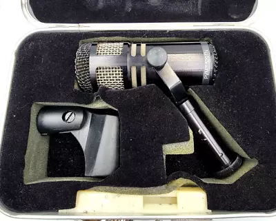 Peavey PVM 520TN Cardioid Dynamic Microphone USA Case XLR Instrument Vocals • $239.99