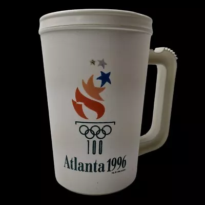 Vintage Atlanta 1996 100th Olympic Games Beverage Aladdin-Styled 22 Oz Mug • $19.23