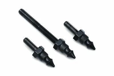 $29.69 • Buy Kuryakyn Black Windshield Mounting Spikes Harley Electra Street Tri Glide 14-20