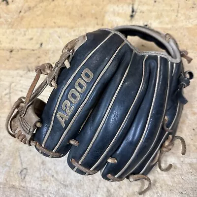 WILSON A2000 1786 PRO STOCK BASEBALL GLOVE Size 11.5” Right Hand Thrower • $120