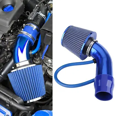 For 99-07 Chevy GMC V8 4.8L/5.3L/6.0L 3  Cold Air Intake Kit Accessories Blue • $40.09