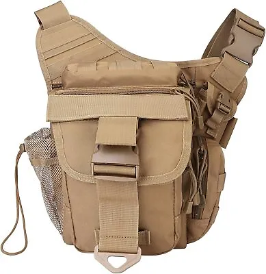 Tactical Drop Leg Pouch Sling Bag Military Outdoor Bike Cycling Hiking Thigh Bag • $25.99