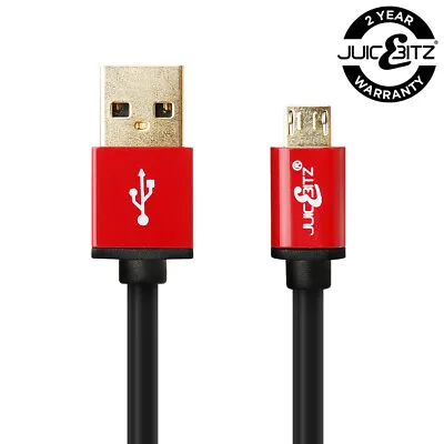 For Samsung Galaxy S7 S6 Edge USB Charging Cable Fast Micro B Charger Sync Lead • £6.17