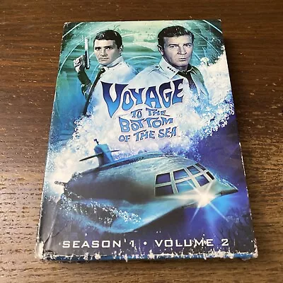 Voyage To The Bottom Of The Sea Season 1 Volume 2 DVD 2009 3-Disc Set Fast Ship • $3.57