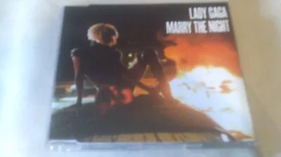 Lady Gaga - Marry The Night - 2011 Cd Single • £26.99