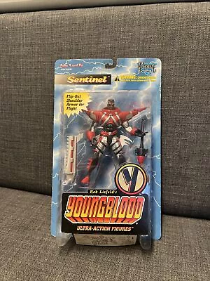 Spawn Rob Liefeld's Youngblood  Sentinel  Ultra Action Figure McFarlane Toys G4 • $20