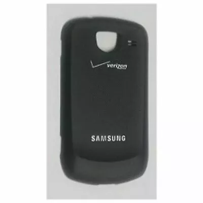 GENUINE Samsung Brightside SCH-U380 Verizon BATTERY COVER Door BLACK Cell Phone • $4.32