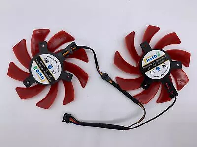 88MM FDC10U12S9-C Graphics Card Fan For XFX AMD Radeon RX 570 4GB GDDR5 DC12V • $24.41