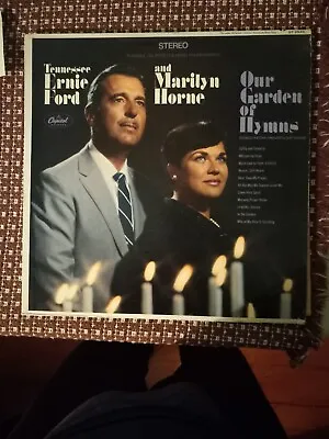 Tennessee Ernie Ford  Marilyn Horne  Our Garden Of Hymns   Vinyl LP 33 ST 2845 • $20