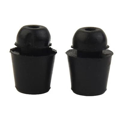 £2.95 • Buy Door Dampers Buffer For Hyundai Replacement Black Universal 2Pcs Car Cover