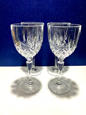 MARQUIS WATERFORD Brookside Wine Glasses Set Of 4 • $33.95