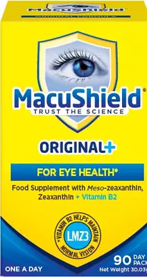 MacuShield Original Formula Capsules 90 • £21.49