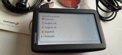 £39 • Buy Genuine Tomtom Start 25 4en52 Z1230 Portable Gps Sat Nav Navigation