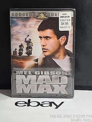 Mad Max (DVD 2001 Special Edition). Mel Gibson. NEW & SEALED • $3.77