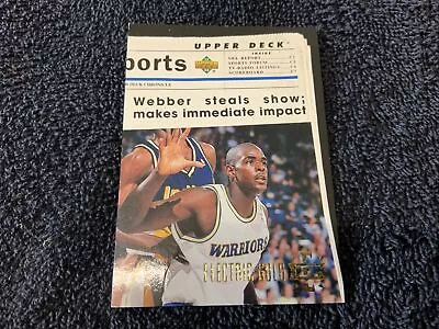 Chris Webber Upper Deck Electric Gold # 207 NBA • $0.99