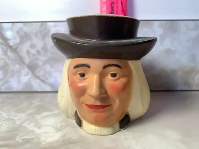 Vintage F & F Quaker Oats Man Plastic Cup Mug Premium Made In USA • $11.99